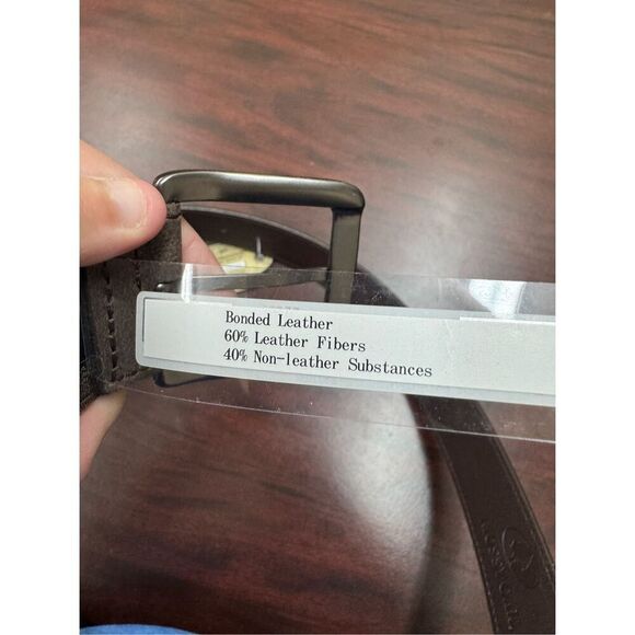 NWT Mossy Oak Camouflage Men’s Belt Size 34/36 - Picture 4 of 5